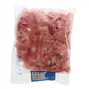 牛犊犊肉片
