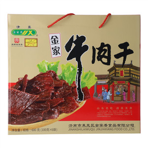 金家香金家牛肉干