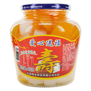 爱心送福冰糖什锦罐头