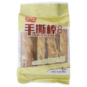 盼盼奶香味手撕棒面包