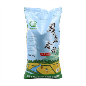 粤众香稻马贝油粘米