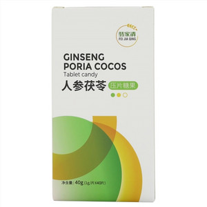 翡家清人参茯苓压片糖果