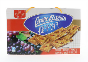 诺丁提子饼干800g
