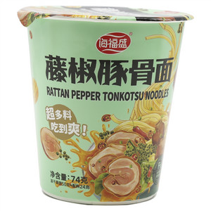 海福盛藤椒豚骨面