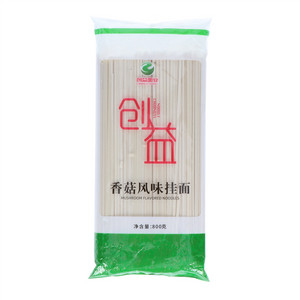 创益面业CHUANGYI NOODLE香菇风味挂面