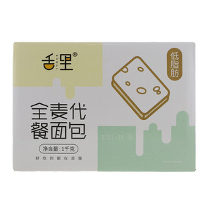 舌里全麦代餐面包