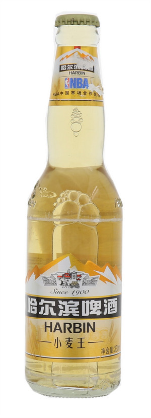 哈尔滨小麦王啤酒330ml