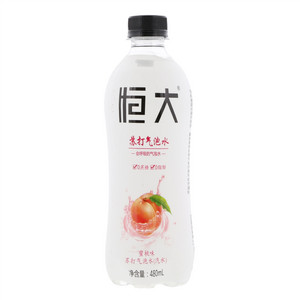恒大蜜桃味苏打气泡水