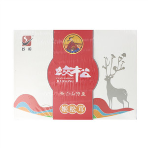 蛟松长白山特产姬松茸