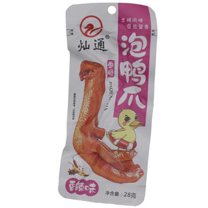 灿通香辣味泡鸭爪