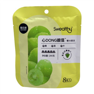 爱乐甜心DONG颜值·零卡果冻香槟葡萄味