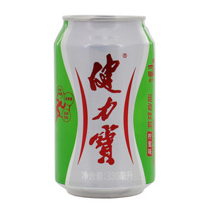 健力宝330ML健力宝银装柠蜜味
