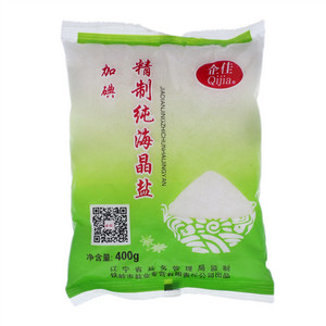 企佳精制纯海晶盐