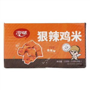 淳风派狠辣鸡米