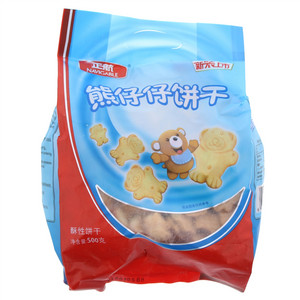 熊仔仔饼干