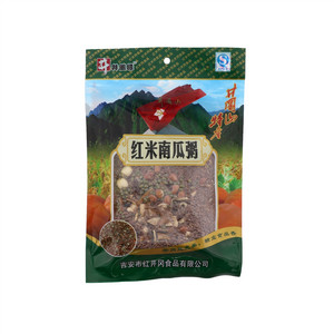 红米南瓜粥
