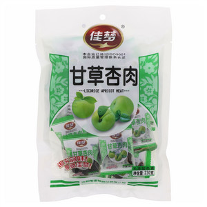 佳梦甘草杏肉