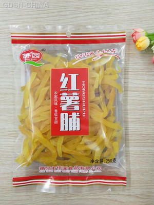 侨园红薯脯