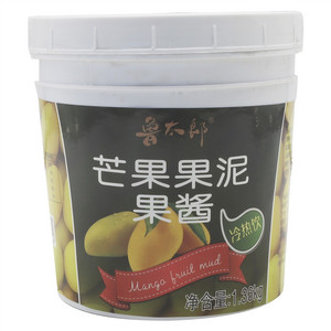 鲁太郎芒果果泥果酱