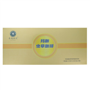 奇易时光玛咖虫草咖啡