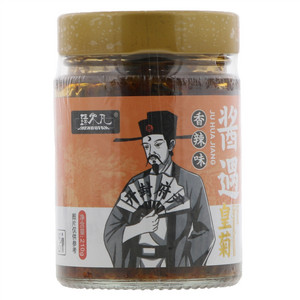 臻不凡香辣香菇菊花酱