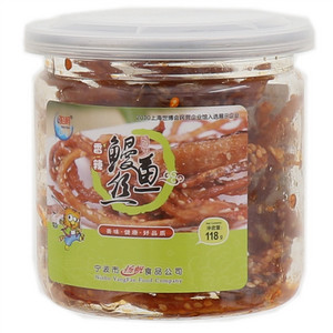 漲朝香辣鳗鱼丝