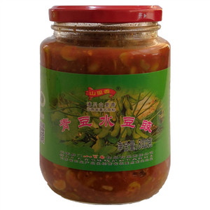 山里香青豆水豆豉