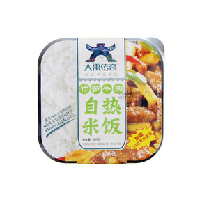 大禹传奇竹笋牛肉自热米饭