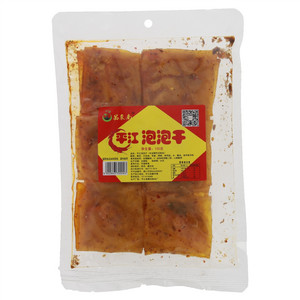 品東南平江泡泡干（非发酵性豆制品）