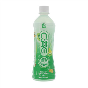 天喔茶庄C满E复合果汁饮料（柠檬汁+奇异果汁）500毫升