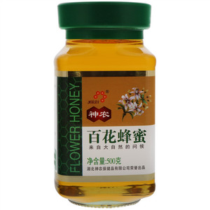 神农百花蜂蜜（来自大自然的问候）500克