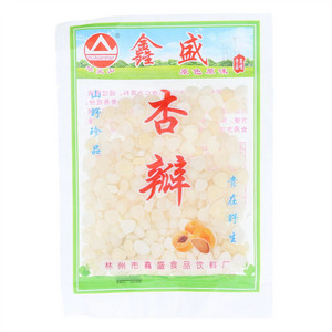 华尖山杏仁罐头