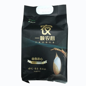 一颗农心万亩田金色农心大米