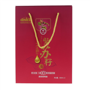 利诺龙紫苏籽油