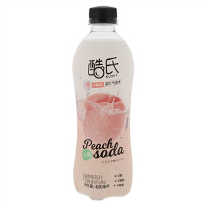 酷氏Peach soda白桃味苏打气泡水