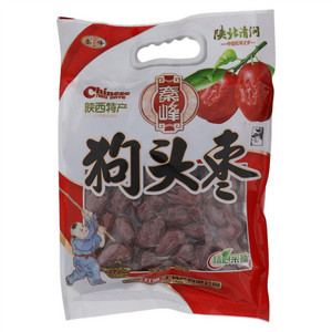 秦峰狗头枣500g
