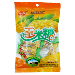 哈金凤玉米味软糖