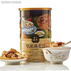 老金磨方坚果燕麦片