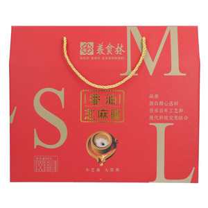 美食林香油芝麻酱礼盒