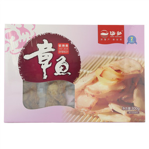 海和七道鲜孜然章鱼足片