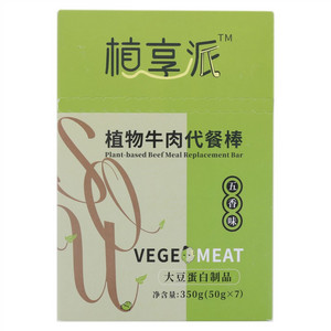 植享派五香味植物牛肉代餐棒