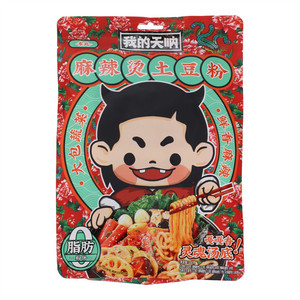 我的天呐麻辣烫土豆粉
