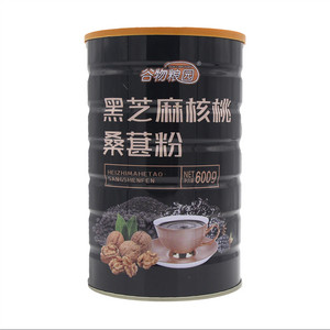 谷物粮园黑芝麻核桃桑葚粉