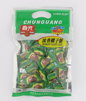 浓香椰子糖