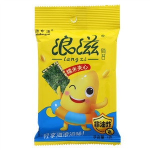 浪滋糯米夹心海苔