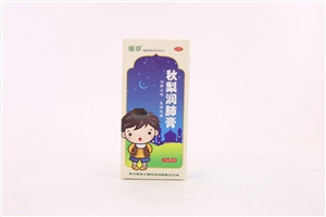 秋梨润肺膏