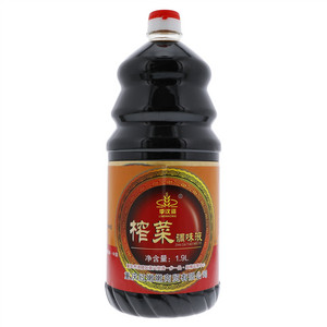 李汶洪榨菜调味液（原称榨菜酱油）