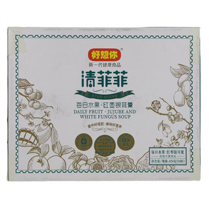 好想你清菲菲红枣银耳羹