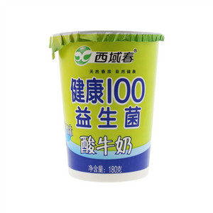 益生菌酸牛奶