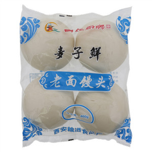 麦子鲜老面馒头